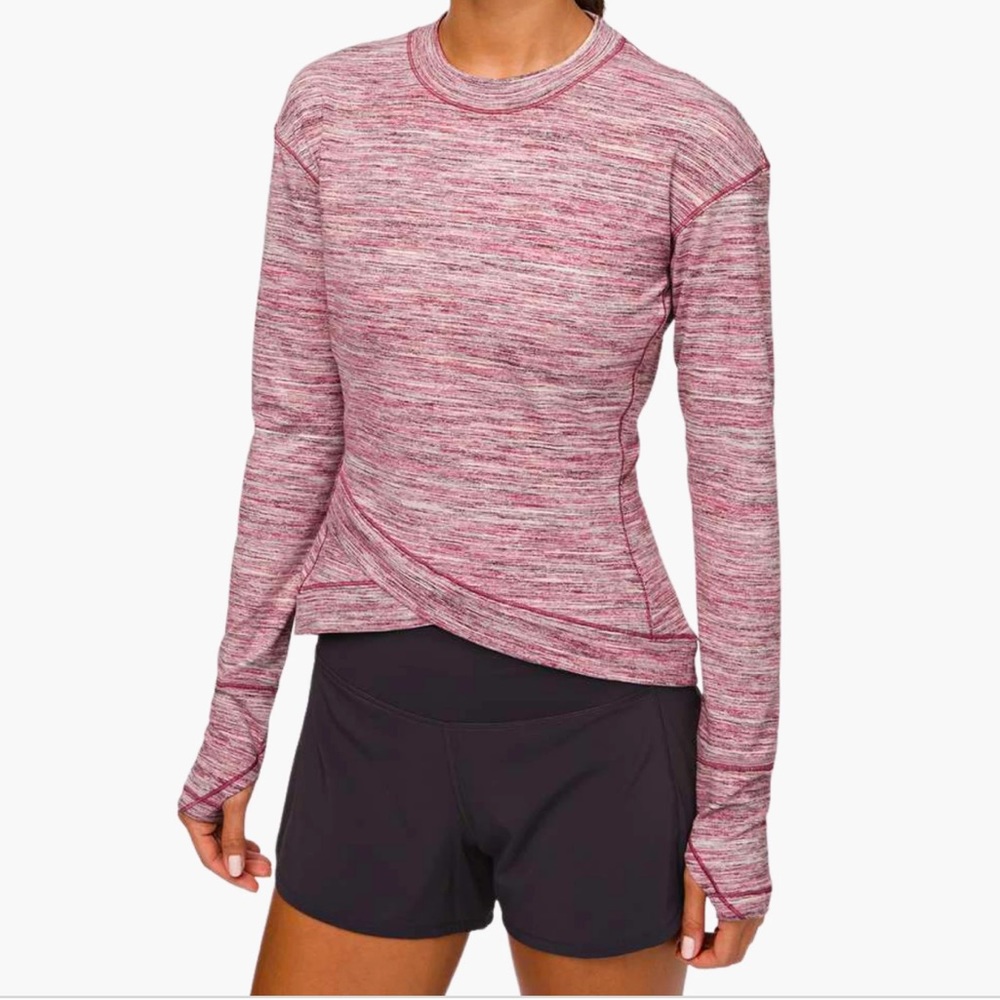 Lululemon Close to Crossing Long Sleeve Rulu Shirt
